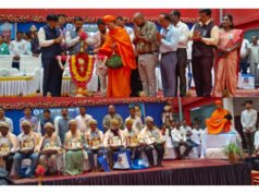 ಎಕ್ಸೆಲ್ ವಿದ್ಯಾರ್ಥಿಗಳ ಪಾಲಕರ 301 ಶಿಕ್ಷಕರಿಗೆ ಗೌರವಾರ್ಪಣೆ ಸಂಸ್ಕಾರಯುತ,ಗುಣಮಟ್ಟದ ಶಿಕ್ಷಣಕ್ಕೆ ಎಕ್ಸೆಲ್ ಕಾಲೇಜು ರಾಜ್ಯ ಮಟ್ಟದ ಕಾಲೇಜಾಗಿ ಗುರುತಿಸಿದೆ: ಮೂಡುಬಿದಿರೆ ಭಟ್ಟಾರಕ ಶ್ರಿಗಳು