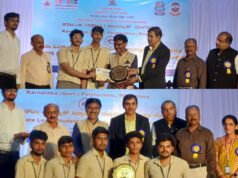 ಉಜಿರೆ ಎಸ್ ಡಿ ಎಮ್ ಪಾಲಿಟೆಕ್ನಿಕ್ ಗೆ ರಾಜ್ಯಮಟ್ಟದ ಪ್ರಾಜೆಕ್ಟ್ ಸ್ಪರ್ಧೆಯಲ್ಲಿ ದ್ವಿತೀಯ ಸ್ಥಾನ