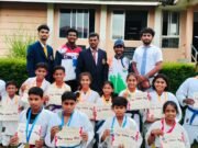 ಯಮತೋ ಶೋಟೋಕಾನ್ ಕರಾಟೆ ಎಸೋಸಿಯೇಷನ್ ಬೆಳ್ತಂಗಡಿ ಇದರ 9 ವಿದ್ಯಾರ್ಥಿಗಳು ರಾಜ್ಯಮಟ್ಟಕ್ಕೆ ಆಯ್ಕೆ