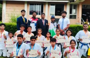 ಯಮತೋ ಶೋಟೋಕಾನ್ ಕರಾಟೆ ಎಸೋಸಿಯೇಷನ್ ಬೆಳ್ತಂಗಡಿ ಇದರ 9 ವಿದ್ಯಾರ್ಥಿಗಳು ರಾಜ್ಯಮಟ್ಟಕ್ಕೆ ಆಯ್ಕೆ