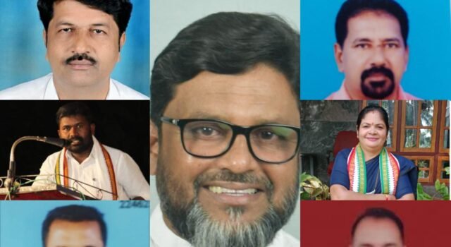 ದಕ್ಷಿಣ ಕನ್ನಡ, ಉಡುಪಿ ಜಿಲ್ಲೆಯ ಸ್ಥಳೀಯ ಸಂಸ್ಥೆಯ ವಿಧಾನ ಪರಿಷತ್ ಉಪ ಚುನಾವಣೆಗೆ ಬೆಳ್ತಂಗಡಿ ವಿಧಾನಸಭಾ ಕ್ಷೇತ್ರದ ಉಸ್ತುವಾರಿಗಳ ನೇಮಕ.