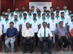 ರುಡ್ ಸೆಟ್ ಸಂಸ್ಥೆಯಲ್ಲಿ ಇಲೆಕ್ಟ್ರಿಕಲ್ ಮೋಟಾರು ರಿವೈಂಡಿಂಗ್ ಮತ್ತು ಪಂಪ್ ಸೆಟ್ ರಿಪೇರಿ ತರಬೇತಿಯ ಸಮಾರೋಪ ಸಮಾರಂಭ