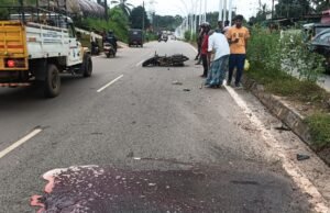 ಗುರುವಾಯನಕೆರೆ ಬೈಕ್ ಅಪಘಾತ ಸವಾರ ಸ್ಥಳದಲ್ಲಿಯೇ ಸಾವು