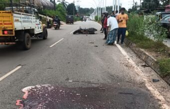 ಗುರುವಾಯನಕೆರೆ ಬೈಕ್ ಅಪಘಾತ ಸವಾರ ಸ್ಥಳದಲ್ಲಿಯೇ ಸಾವು