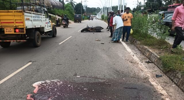 ಗುರುವಾಯನಕೆರೆ ಬೈಕ್ ಅಪಘಾತ ಸವಾರ ಸ್ಥಳದಲ್ಲಿಯೇ ಸಾವು
