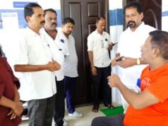 ಬೆಳ್ತಂಗಡಿ; ತಾಲೂಕು ಆಸ್ಪತ್ರಗೆ ಆರೋಗ್ಯ ರಕ್ಷಾ ಸಮಿತಿ ಸದಸ್ಯರ ಭೇಟಿ ಪರಿಶೀಲನೆ; ಸಮಸ್ಯೆಗಳ ಪರಿಹಾರಕ್ಕೆ ಸೂಚನೆ