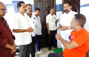 ಬೆಳ್ತಂಗಡಿ; ತಾಲೂಕು ಆಸ್ಪತ್ರಗೆ ಆರೋಗ್ಯ ರಕ್ಷಾ ಸಮಿತಿ ಸದಸ್ಯರ ಭೇಟಿ ಪರಿಶೀಲನೆ; ಸಮಸ್ಯೆಗಳ ಪರಿಹಾರಕ್ಕೆ ಸೂಚನೆ