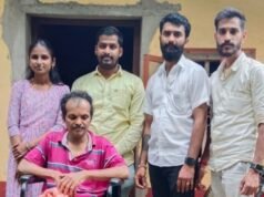 ಬೆನ್ನಮೂಳೆ ಮುರಿತಾಕ್ಕೊಳಗಾದವರಿಗೆ ಆಸರೆಯಾದ ರಾಜ ಕೇಸರಿ