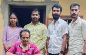 ಬೆನ್ನಮೂಳೆ ಮುರಿತಾಕ್ಕೊಳಗಾದವರಿಗೆ ಆಸರೆಯಾದ ರಾಜ ಕೇಸರಿ