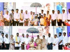 ಮದ್ದಡ್ಕದಲ್ಲಿ ನಾಗರಿಕ ಅಭಿನಂದನಾ ಸಮಿತಿಯಿಂದ ಯೋಧ ಮಂಜುನಾಥ ಹಾಗೂ ಶಿಕ್ಷಕ ವಿ.ಕೆ ವಿಟ್ಲ ಅವರಿಗೆ ನಾಗರಿಕ ಸನ್ಮಾನ