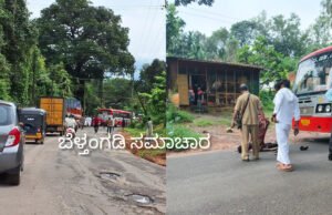 ನಿಡಿಗಲ್ ಸಮೀಪ ಪಾದಾಚಾರಿಗೆ ಬಸ್ ಡಿಕ್ಕಿ ಗಂಭೀರ ಗಾಯ