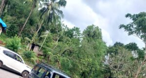 ಕೊಕ್ರಾಡಿ ಬೈಕ್ ಹಾಗೂ ಓಮ್ನಿ ನಡುವೆ ಅಪಘಾತ ಬೈಕ್ ಸವಾರನಿಗೆ ಗಂಭೀರ ಗಾಯ