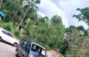 ಕೊಕ್ರಾಡಿ ಬೈಕ್ ಹಾಗೂ ಓಮ್ನಿ ನಡುವೆ ಅಪಘಾತ ಬೈಕ್ ಸವಾರನಿಗೆ ಗಂಭೀರ ಗಾಯ