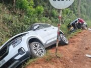 ಮುಂಡಾಜೆ: ಆಟೋರಿಕ್ಷಾಕ್ಕೆ ಕಾರುಡಿಕ್ಕಿ, ರಿಕ್ಷಾ ಚಾಲಕನಿಗೆ ಗಾಯ