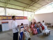 ಬ್ರಹ್ಮಕಲಶೋತ್ಸವ ಸಿದ್ಧತೆಯಲ್ಲಿರುವ ಬಂದಾರು ಗ್ರಾಮ ಪೆರ್ಲ – ಬೈಪಾಡಿ ಶ್ರೀ ಸಿದ್ದಿವಿನಾಯಕ ದೇವಸ್ಥಾನದಲ್ಲಿ ಮಹಿಳಾ ಸಮಿತಿಯ ವತಿಯಿಂದ ಮಹಿಳಾ ಸಿರಿ ಕಾರ್ಯಕ್ರಮ