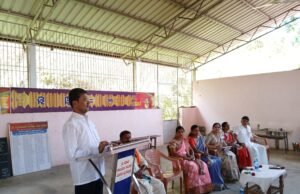 ಬ್ರಹ್ಮಕಲಶೋತ್ಸವ ಸಿದ್ಧತೆಯಲ್ಲಿರುವ ಬಂದಾರು ಗ್ರಾಮ ಪೆರ್ಲ – ಬೈಪಾಡಿ ಶ್ರೀ ಸಿದ್ದಿವಿನಾಯಕ ದೇವಸ್ಥಾನದಲ್ಲಿ ಮಹಿಳಾ ಸಮಿತಿಯ ವತಿಯಿಂದ ಮಹಿಳಾ ಸಿರಿ ಕಾರ್ಯಕ್ರಮ