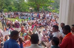 ಬೆಳ್ತಂಗಡಿ; ಕಸ್ತೂರಿ ರಂಗನ್ ವರದಿ ವಿರುದ್ದ ಪ್ರತಿಭಟನೆ ವರದಿ ಅನುಷ್ಠಾನಕ್ಕೆ ಅವಕಾಶ ನೀಡುವುದಿಲ್ಲ; ಹರೀಶ್ ಪೂಂಜ