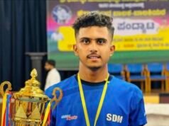 ಎಸ್.ಡಿ.ಎಂ ಕಾಲೇಜು ವಿದ್ಯಾರ್ಥಿ, ಕಬಡ್ಡಿ ಆಟಗಾರ ಚಿನ್ಮಯ ಗೌಡ ನಿಧನ
