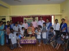 ಮುಳಿಯ ಜುವೆಲ್ಲರ್ಸ್, ಬೆಳ್ತಂಗಡಿ ಇವರಿಂದ ದಯಾ ವಿಶೇಷ ಶಾಲೆಗೆ ಅಭಿನಂದನಾ ಕಾರ್ಯಕ್ರಮ