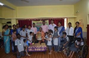 ಮುಳಿಯ ಜುವೆಲ್ಲರ್ಸ್, ಬೆಳ್ತಂಗಡಿ ಇವರಿಂದ ದಯಾ ವಿಶೇಷ ಶಾಲೆಗೆ ಅಭಿನಂದನಾ ಕಾರ್ಯಕ್ರಮ