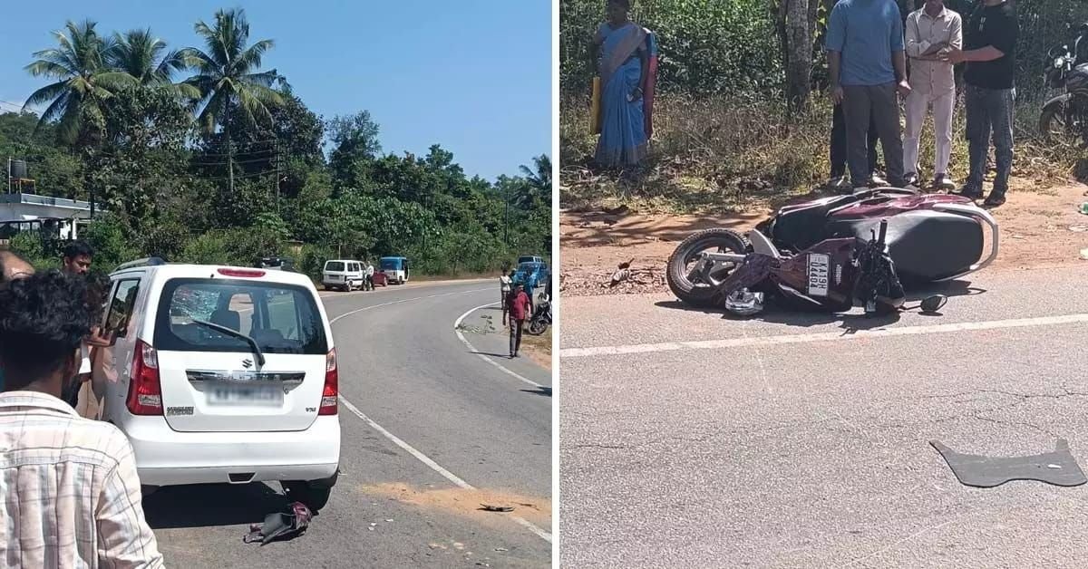 ಸ್ಕೂಟರ್ ಹಾಗೂ ಕಾರಿನ ನಡುವೆ ಅಪಘಾತ ಇಂಜಿನಿಯರಿಂಗ್ ವಿದ್ಯಾರ್ಥಿನಿ ಮೃತ್ಯು