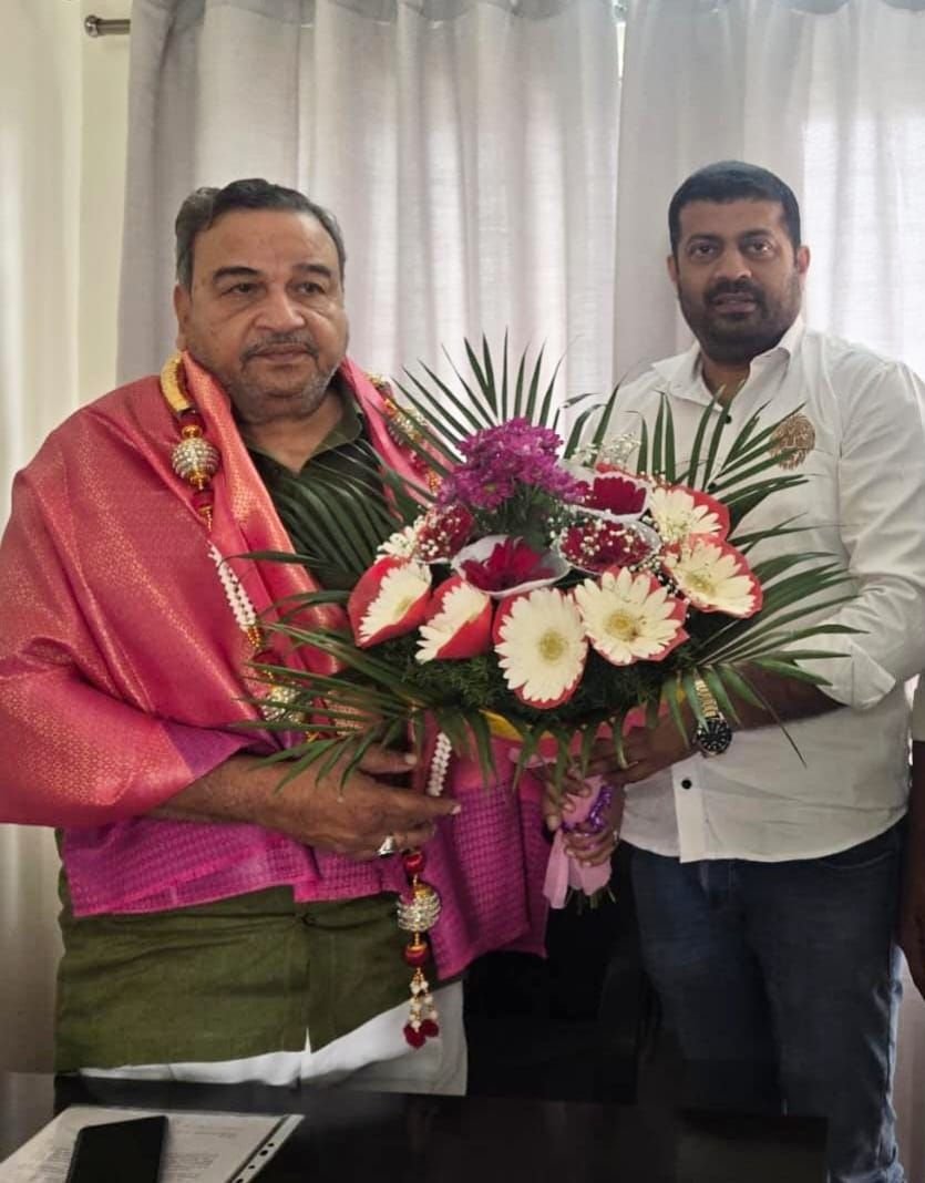 ಕರ್ನಾಟಕ ಪ್ರದೇಶ ಕಾಂಗ್ರೆಸ್ ಅಲ್ಪಸಂಖ್ಯಾತ ಘಟಕದ ಪ್ರಧಾನ ಕಾರ್ಯದರ್ಶಿಯಾಗಿ ಪ್ರವೀಣ್ಹಳ್ಳಿಮನೆ ನೇಮಕ