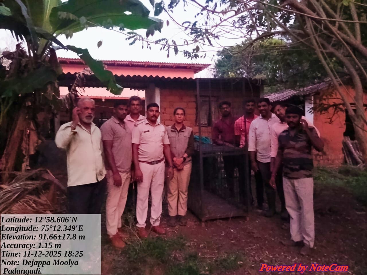 ಪಡಂಗಡಿ: ಕರು ಕೊಂದ ಚಿರತೆಯ ಸೆರೆಗೆ ಕಾರ್ಯಾಚರಣೆ ಆರಂಭಿಸಿದ ಅರಣ್ಯ ಇಲಾಖೆ.