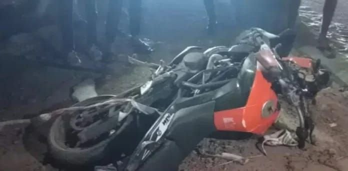 ಉಪ್ಪಿನಂಗಡಿ; ಬೈಕ್ ಕಾರು ನಡುವೆ ಅಪಘಾತ ಬೈಕ್ ಸವಾರನಿಗೆ ಗಂಭೀರ ಗಾಯ