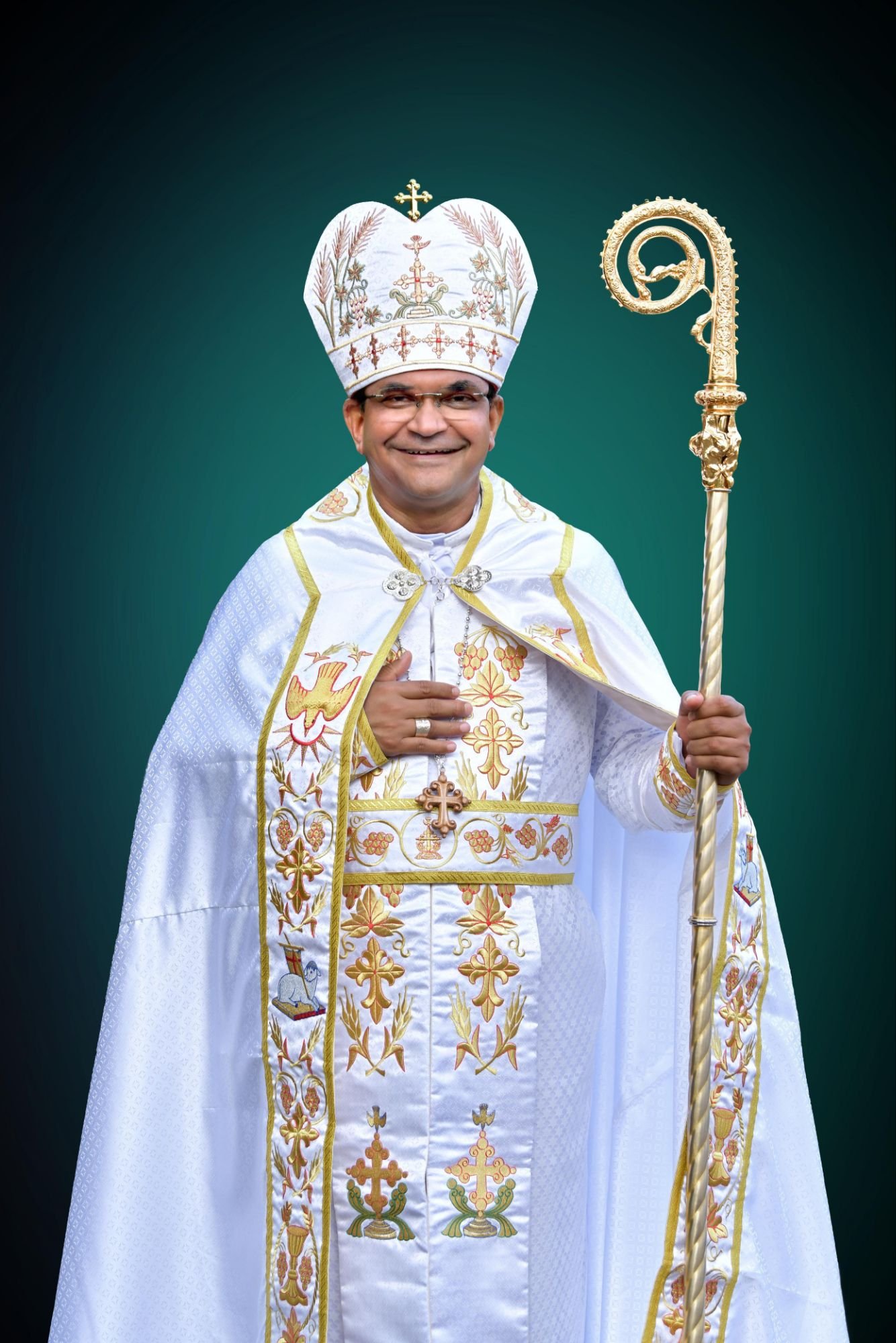 ನಾಡಿನ ಜನತೆಗೆ ಹೊಸ ವರ್ಷದ ಶುಭಾಶಯ ಕೋರಿದ ಬೆಳ್ತಂಗಡಿ ಬಿಷಪ್ ಜೇಮ್ಸ್ ಪಟ್ಟೇರಿಲ್