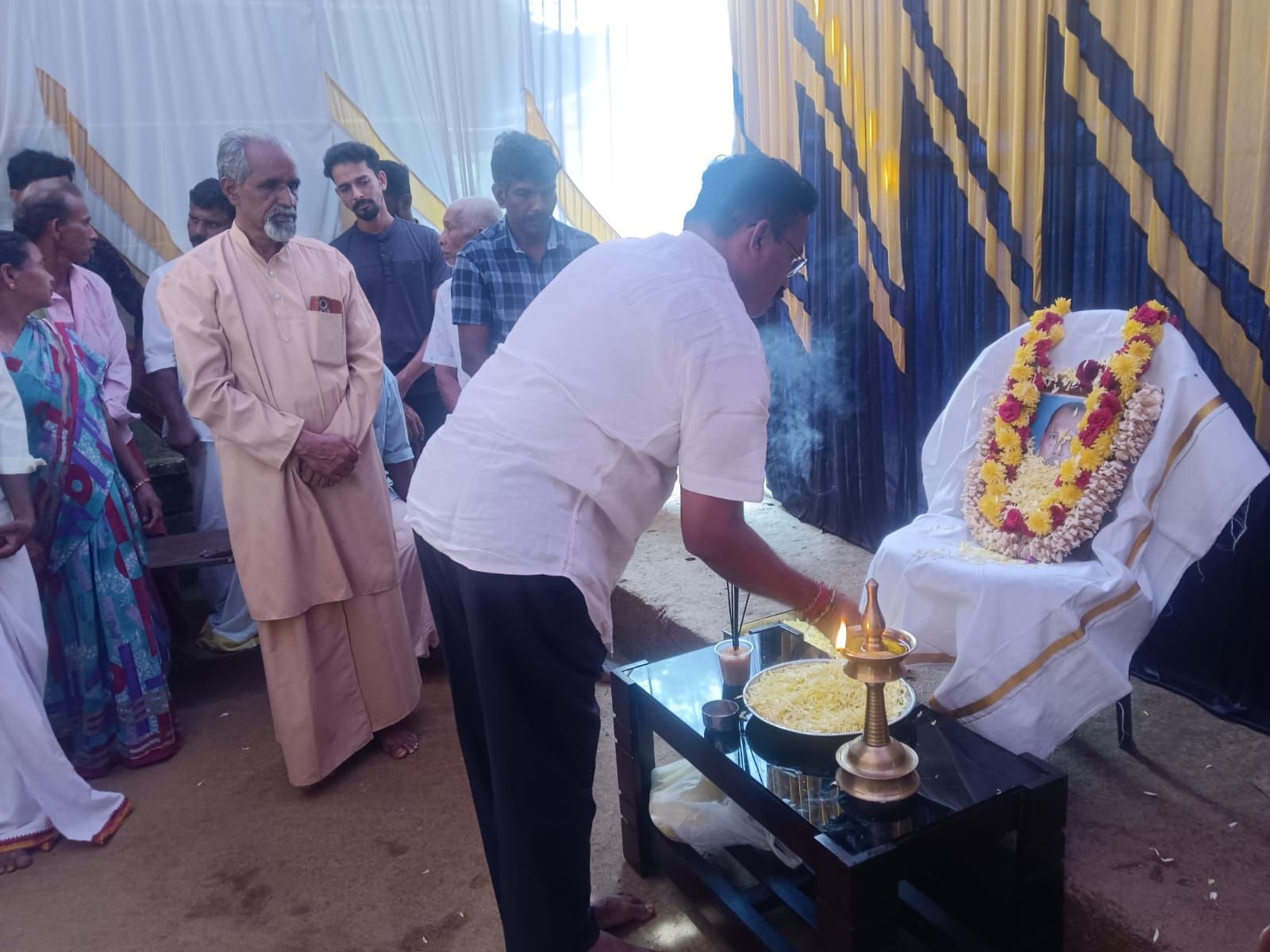 ನೆರಿಯ ನೀಲಯ್ಯ ಮಲೆಕುಡಿಯ ಅವರಿಗೆ ಶ್ರದ್ದಾಂಜಲಿ ಸಭೆ