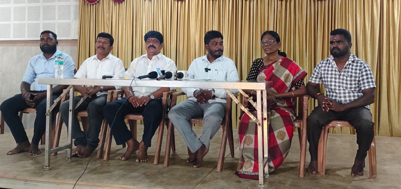 ಶಾಸಕರು ದಲಿತರ ಮನೆಗೆ ಹೋಗಿ ಊಟ ಮಾಡಿದ್ರೆ ಸಂವಿಧಾನ ವಿರೋಧಿನಾ? ರಕ್ಷಿತ್ ಶಿವರಾಂ ವಿರುದ್ಧ ಬಿಜೆಪಿ ಎಸ್.ಸಿ ಮೋರ್ಚಾ ಮುಖಂಡರ ಆಕ್ರೋಶ