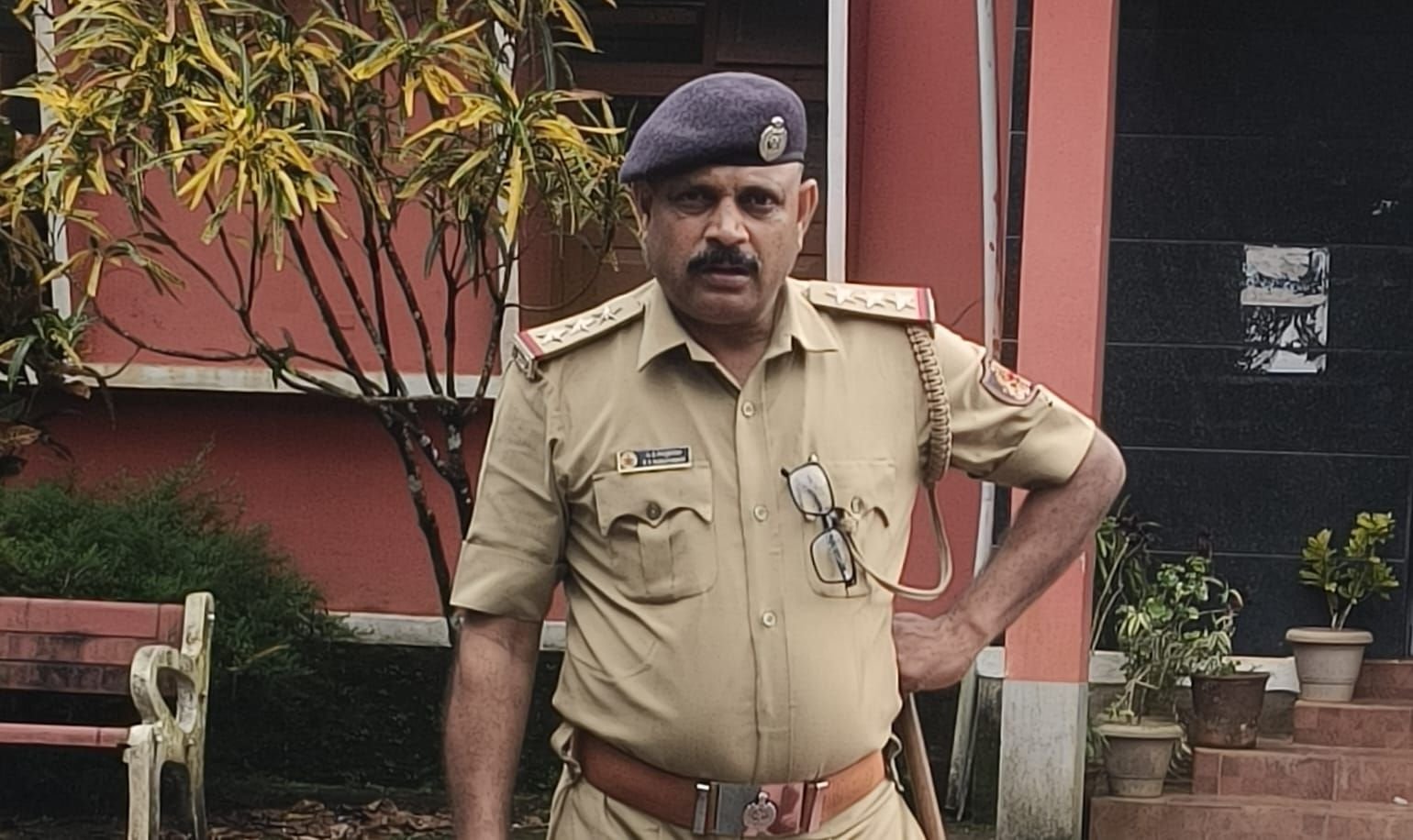 ಬೆಳ್ತಂಗಡಿ : ಇನ್ಸ್ಪೆಕ್ಟರ್ ಬಿ.ಜಿ.ಸುಬ್ಬಾಪುರ ಮಠ ವರ್ಗಾವಣೆ