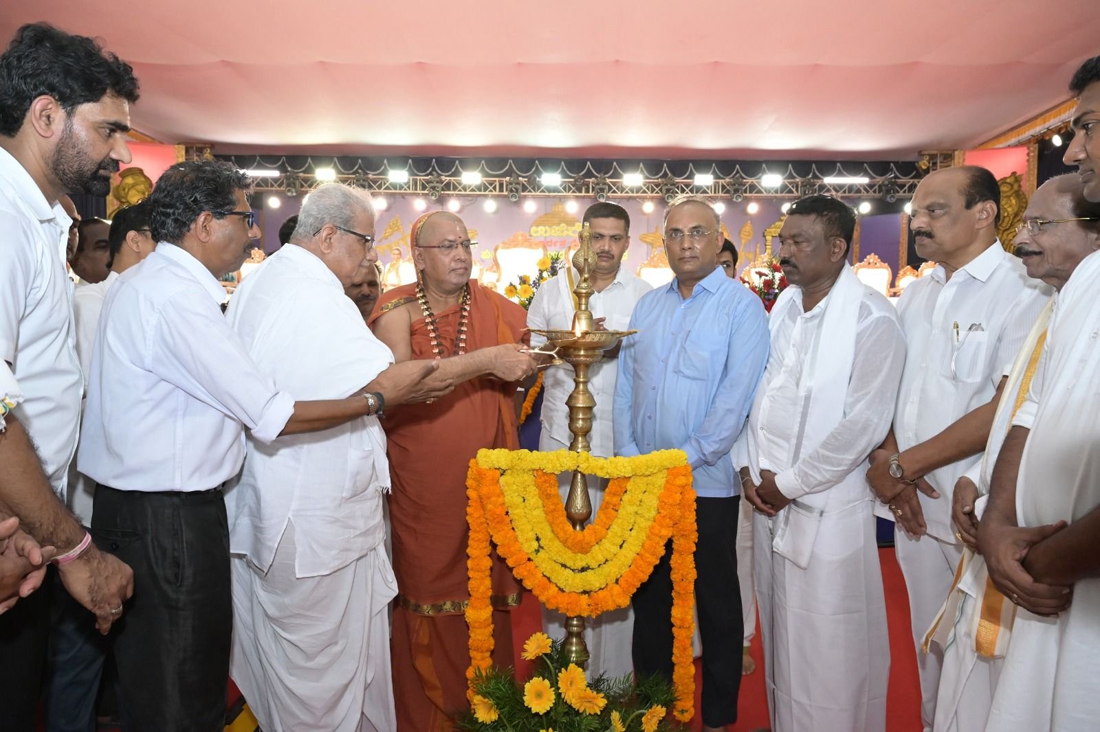 ಉಜಿರೆ ಶ್ರೀ ಜನಾರ್ದನ ದೇವಸ್ಥಾನದ ವಿಜಯ ಗೋಪುರ ಉದ್ಘಾಟನೆ