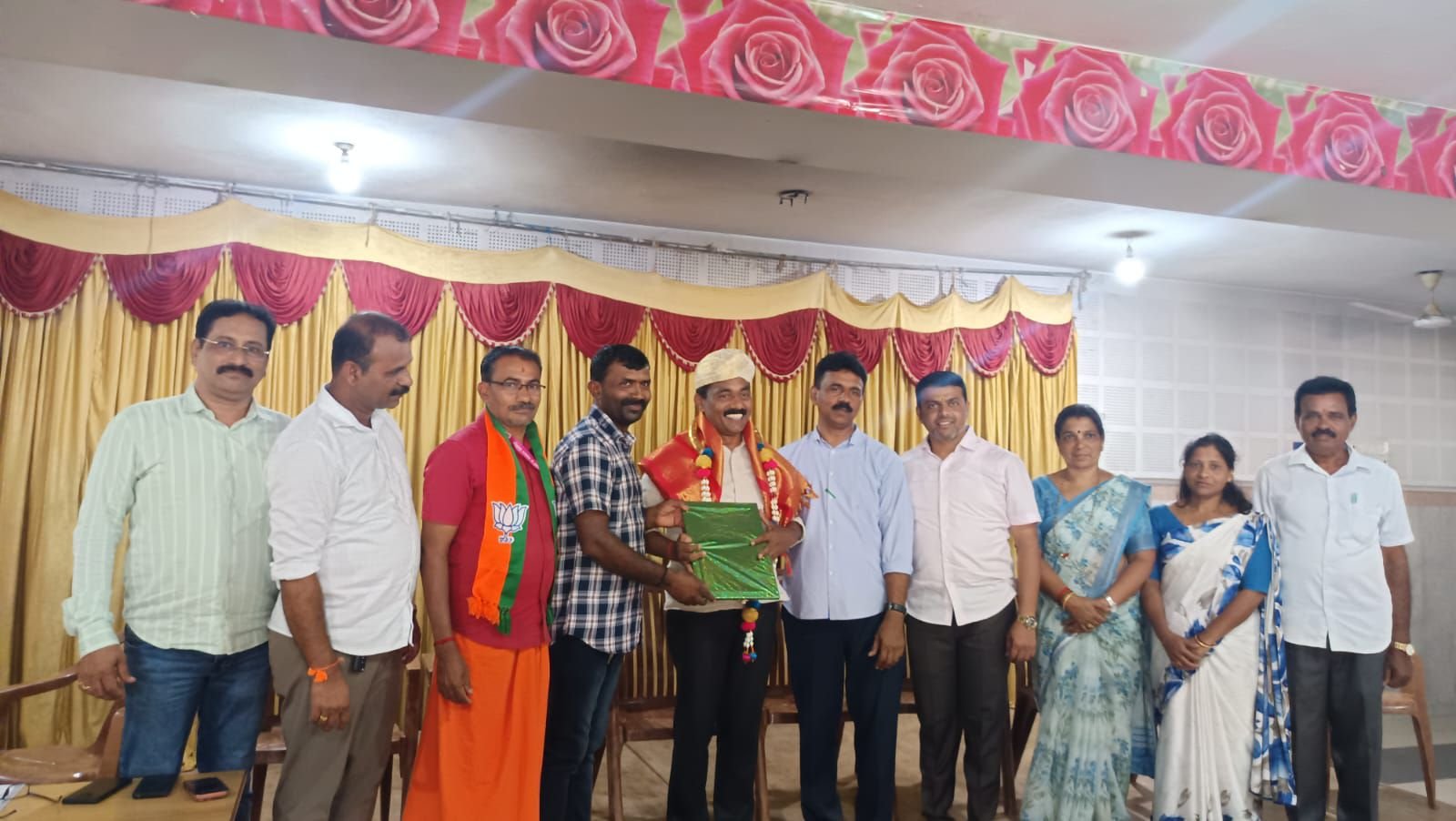 ಬಿಜೆಪಿ ಬೆಳ್ತಂಗಡಿ ಮಂಡಲದ ವತಿಯಿಂದ ಜಯಂತ್ ಕೋಟ್ಯಾನ್ ಹಾಗೂ ಸೀತಾರಾಮ ಬೆಳಾಲು ಅವರಿಗೆ ಸನ್ಮಾನ