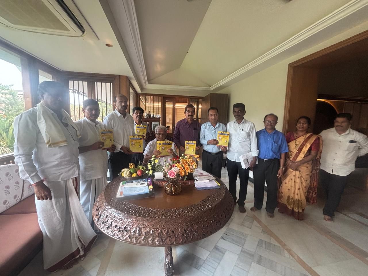 ದಕ್ಷಿಣಕನ್ನಡ ಜಿಲ್ಲಾ ೨೮ನೇ ಕನ್ನಡ ಸಾಹಿತ್ಯ ಸಮ್ಮೇಳನ: ಆಮಂತ್ರಣಪತ್ರ ಬಿಡುಗಡೆ