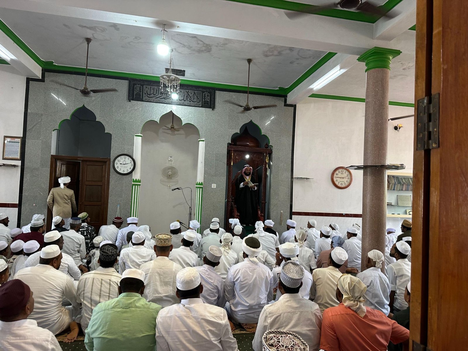 ಕಾಜೂರಿನಲ್ಲಿ ಪವಿತ್ರ ಈದುಲ್ ಫಿತರ್ ಸಂದೇಶ ನಾಡಿನ ಶಾಂತಿಗಾಗಿ ಸಾಮೂಹಿಕ ಪ್ರಾರ್ಥನೆ