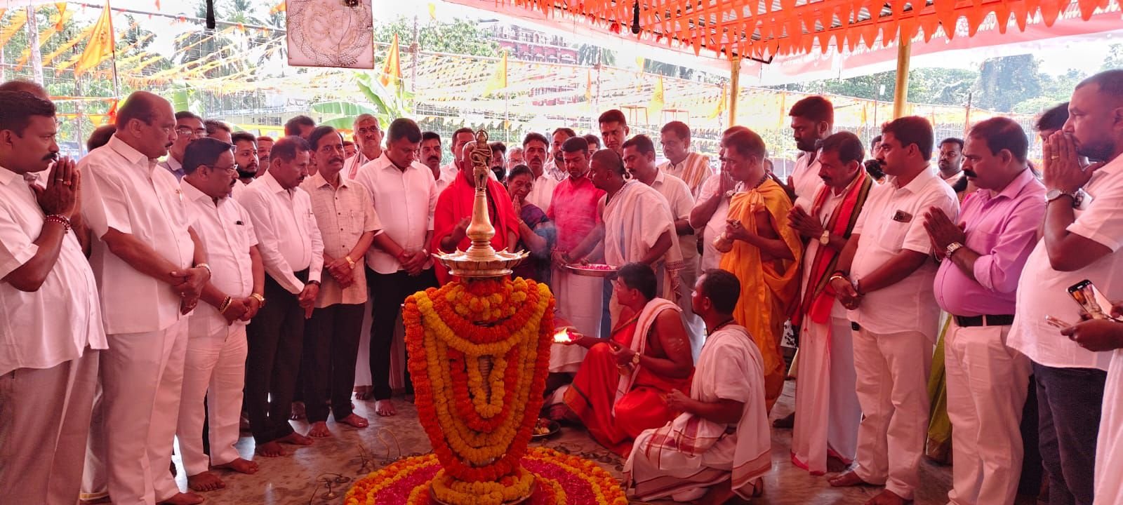 ಬೆಳ್ತಂಗಡಿ; ಕನ್ಯಾಡಿ ಶ್ರೀರಾಮಕ್ಷೇತ್ರದಲ್ಲಿ ಶ್ರೀ ರಾಮ ತಾರಕ ಮಂತ್ರ ಸಪ್ತಾಹಕ್ಕೆ ಚಾಲನೆ