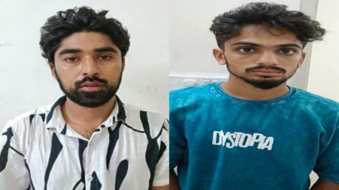 ಮಂಗಳೂರು ಫಾರ್ಚೂನರ್ ಕಾರಿನಲ್ಲಿ ಹಿಂಸಾತ್ಮಕವಾಗಿ ಜಾನುವಾರು ಸಾಗಾಟ ಇಬ್ಬರ ಬಂಧನ