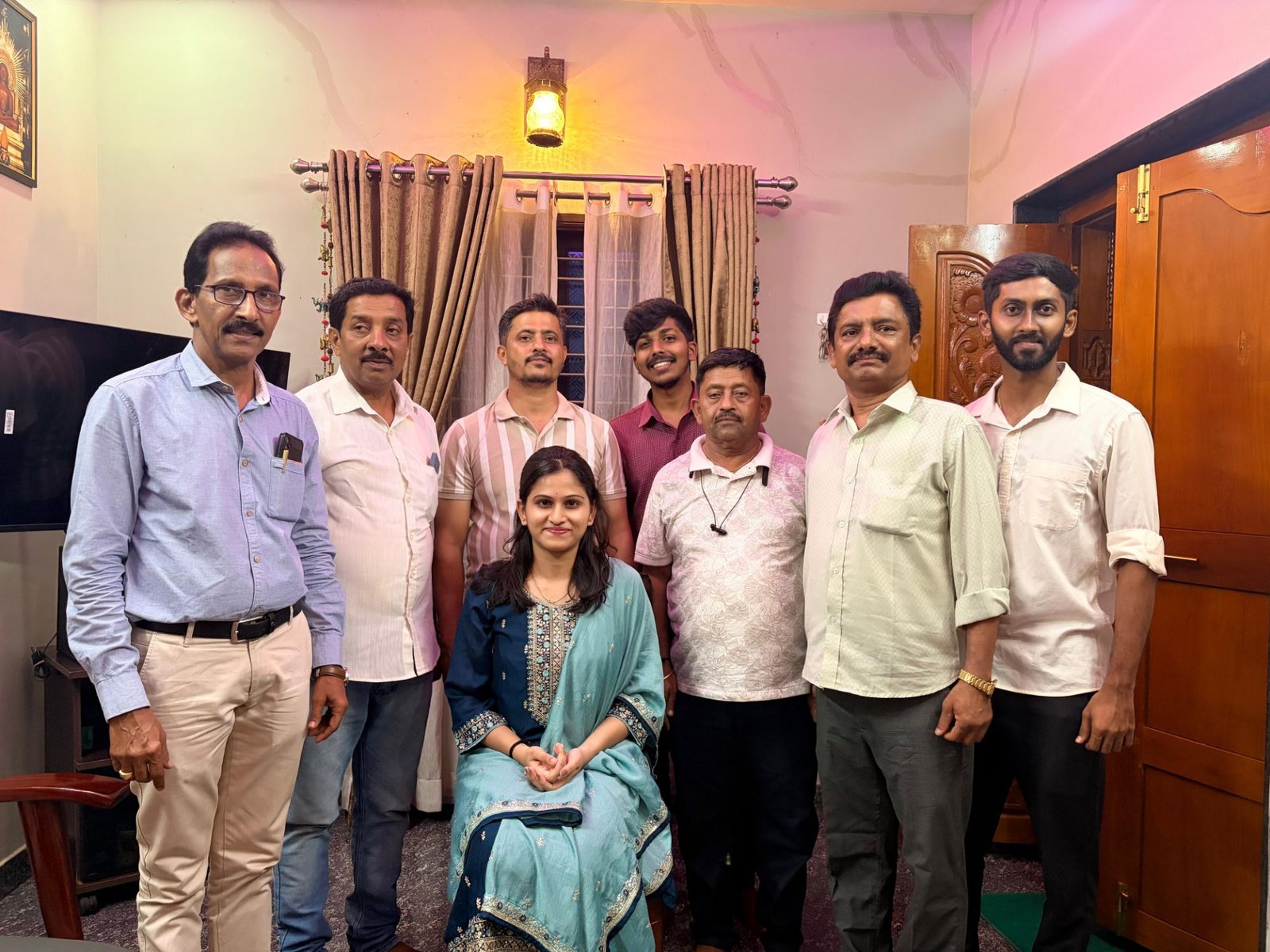 ಇಂಡಿಯಾ ಬುಕ್ ಆಫ್ ರೆಕಾರ್ಡ್ ಪ್ರಶಸ್ತಿ ಪಡೆದ ಸೌಖ್ಯ ಅವರಿಗೆ ಸನ್ಮಾನ