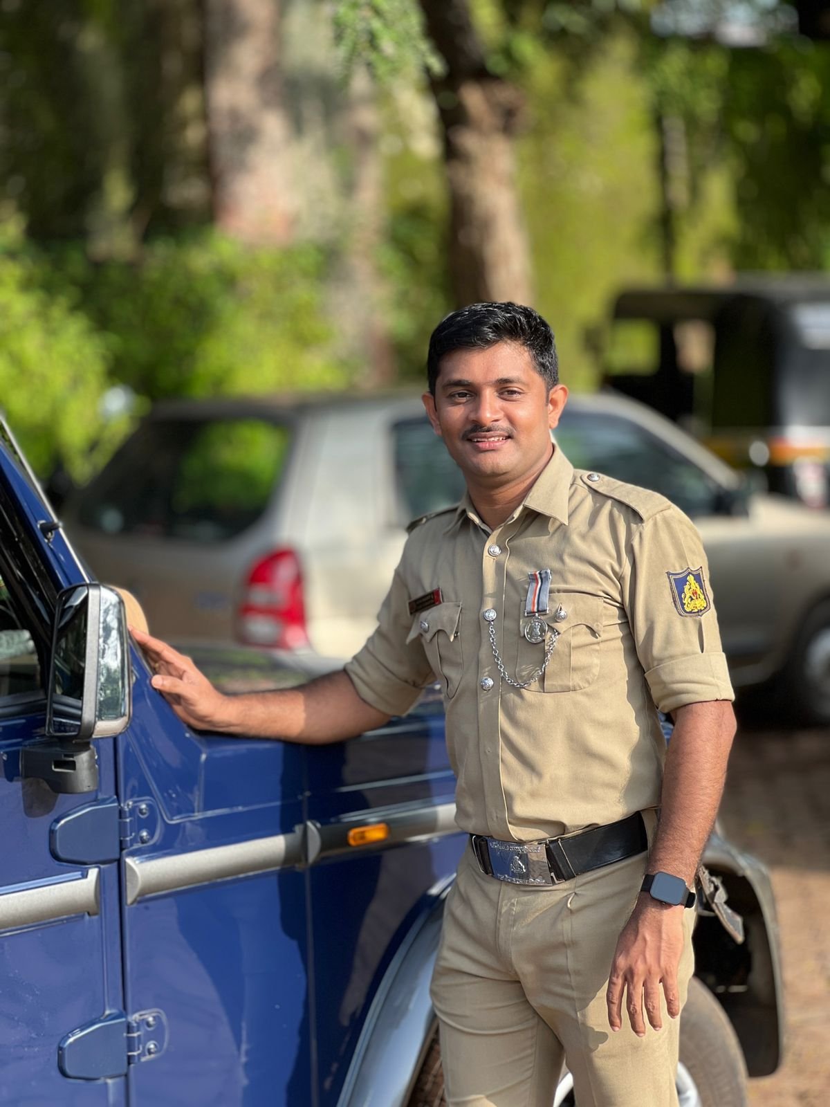 ಬೆಳ್ತಂಗಡಿ : ವೃತ್ತ ನಿರೀಕ್ಷಕ ಕಚೇರಿಯ ವಿಜಯ ರೈ ಮುಖ್ಯಮಂತ್ರಿಗಳ ಚಿನ್ನದ ಪದಕಕ್ಕೆ ಅಯ್ಕೆ