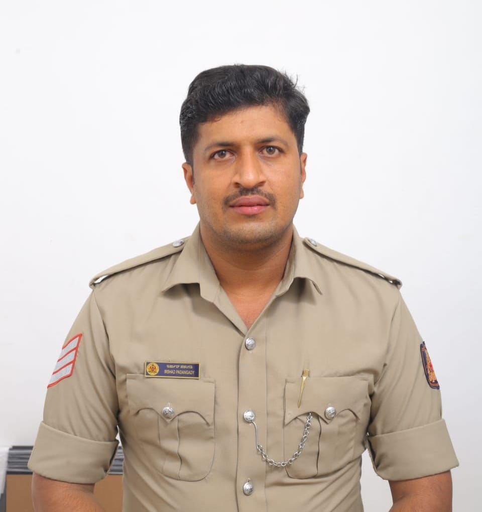 ಬೆಳ್ತಂಗಡಿ : ಬಂಟ್ವಾಳದ ನಗರ ಠಾಣೆಯ ಇರ್ಷಾದ್ ಮುಖ್ಯಮಂತ್ರಿಗಳ ಚಿನ್ನದ ಪದಕಕ್ಕೆ ಆಯ್ಕೆ