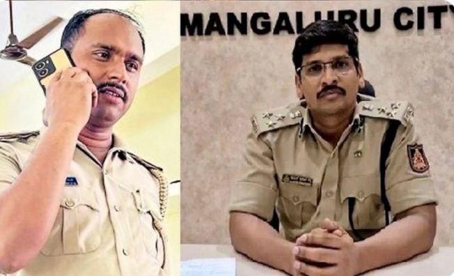 ಮೂಡಬಿದ್ರೆ ಇನ್ಸ್ಪೆಕ್ಟರ್ ಸಂದೇಶ್ ವಿರುದ್ದ ಆರೋಪ ಸುಳ್ಳು; ಕಮಿಷನರ್ ಸ್ಪಷ್ಟನೆ