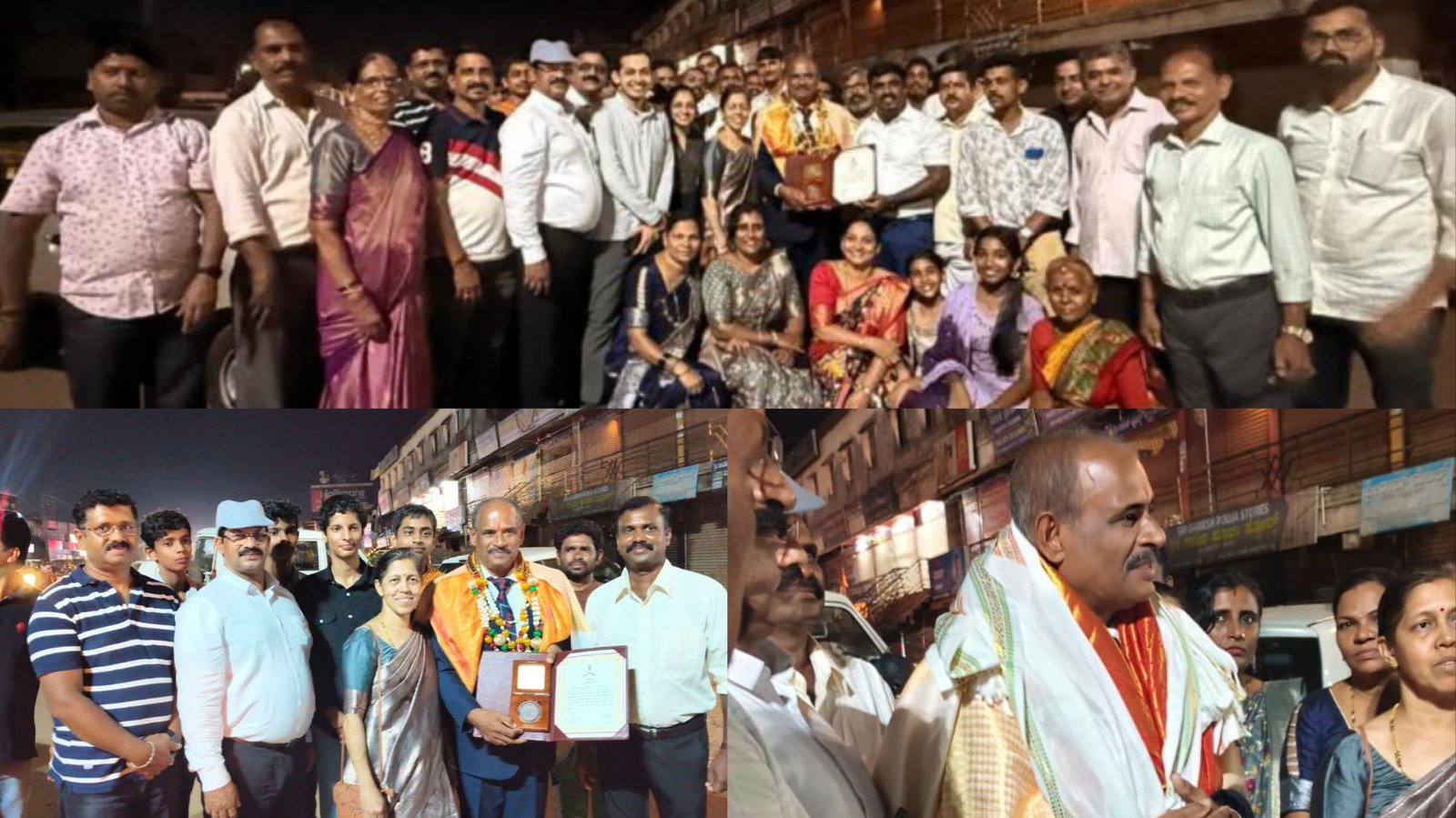 ನಿವೃತ್ತ ಸಾಧಕ ಯೋಧ ಪ್ರಶಸ್ತಿ ಸ್ವೀಕರಿಸಿ ಆಗಮಿಸಿದ ಗೋಪಾಲಕೃಷ್ಣ ಕಾಂಚೋಡು ಅವರಿಗೆ ಉಜಿರೆಯಲ್ಲಿ ಭವ್ಯ ಸ್ವಾಗತ ಅಭಿನಂದನೆ