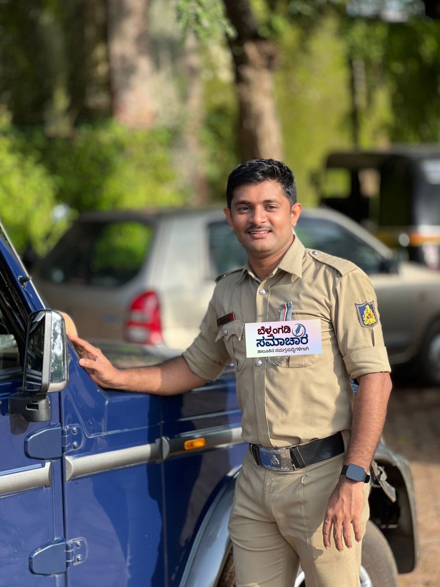 ಬೆಳ್ತಂಗಡಿ : ವೃತ್ತ ನಿರೀಕ್ಷಕ ಕಚೇರಿಯ ವಿಜಯ ರೈ ಮುಖ್ಯಮಂತ್ರಿಗಳ ಚಿನ್ನದ ಪದಕಕ್ಕೆ ಅಯ್ಕೆ