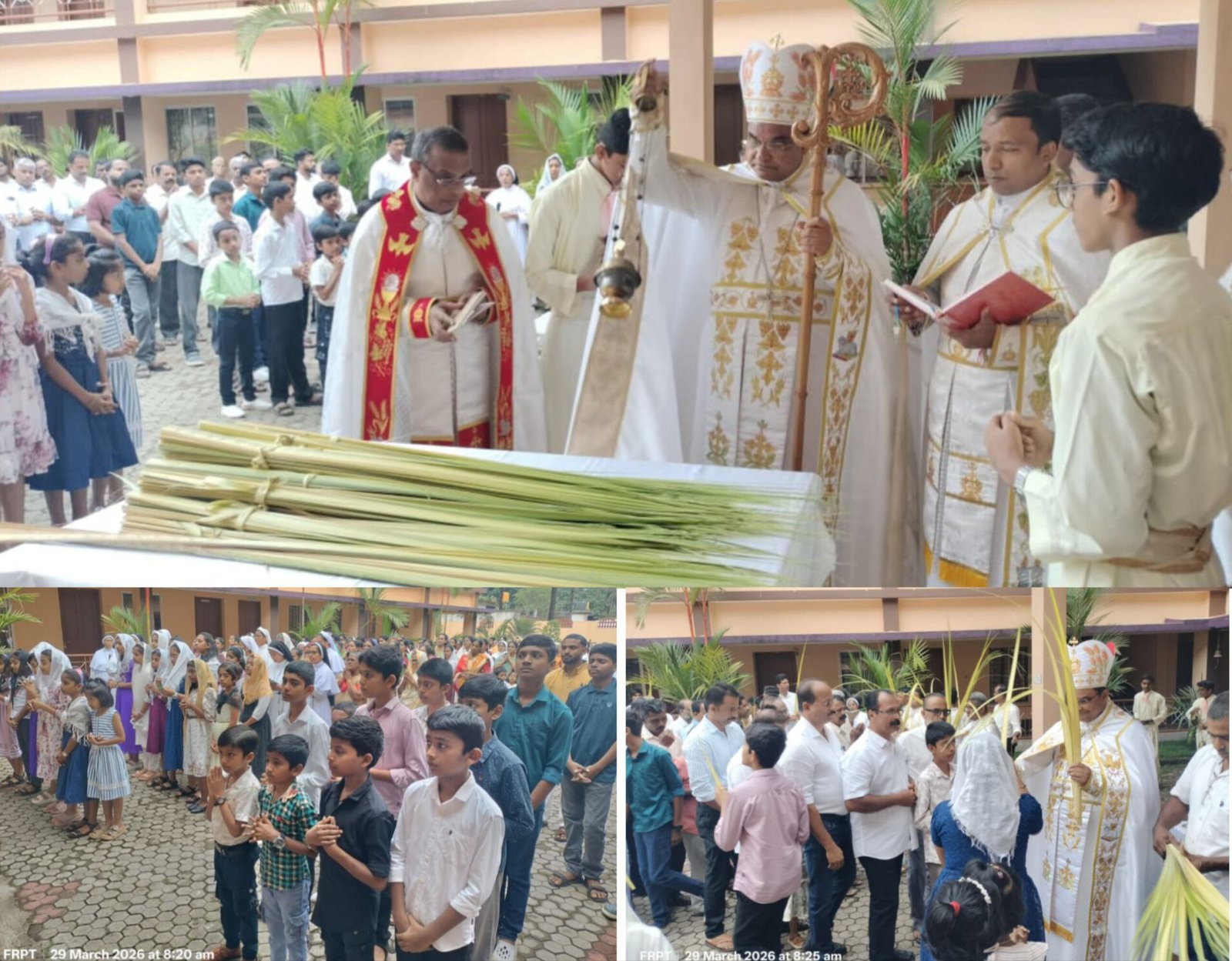 ಬೆಳ್ತಂಗಡಿ; ಸಂಭ್ರಮದಿಂದ ಗರಿಗಳ ಭಾನುವಾರ ಆಚರಿಸಿದ ಕ್ರೈಸ್ತ ಬಾಂಧವರು