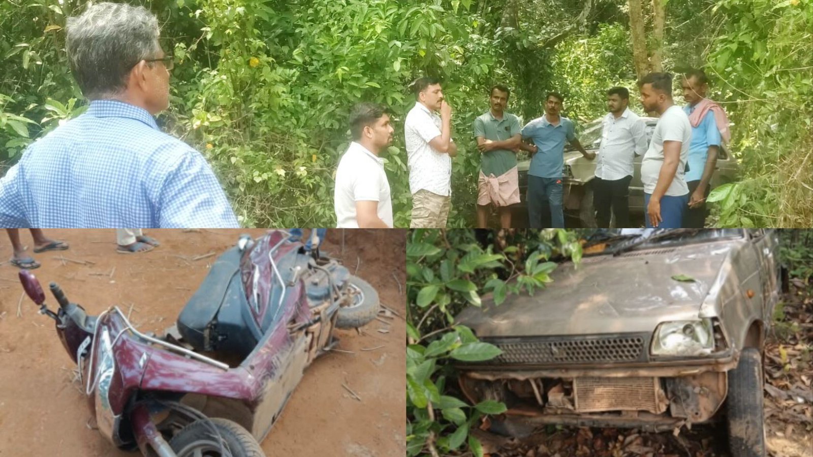 ಬೆಳ್ತಂಗಡಿ; ಕೊಕ್ಕಡದಲ್ಲಿ ಕಾಡಾನೆ ಹಾವಳಿ; ವಾಹನಗಳು ಜಖಂ ಆತಂಕದಲ್ಲಿ ಜನರು