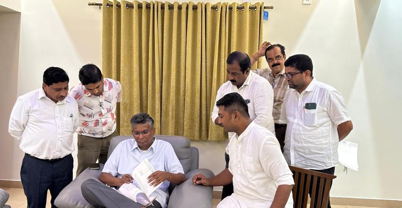 ತಾಲೂಕಿನ ವಿವಿಧ ಅಭಿವೃದ್ದಿ ಕಾರ್ಯಗಳಿಗೆ ಉಪ್ಪಿನಂಗಡಿ ರಸ್ತೆ ಅಭಿವೃದ್ಧಿ ಕಾಮಗಾರಿಗೆ ಶಿಶಿಲ ಸೇತುವೆಗೆ ಹೆಚ್ಚುವರಿ ಅನುದಾನಕ್ಕೆ ಲೋಕೋಪಯೋಗಿ ಇಲಾಖೆ ಸಚಿವರಿಗೆ ರಕ್ಷಿತ್ ಶಿವರಾಂ ಮನವಿ