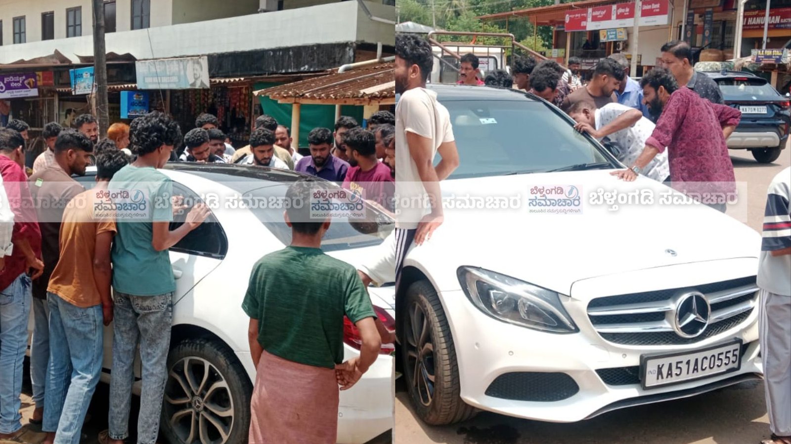 ಬೆಳ್ತಂಗಡಿ; ಮದ್ದಡ್ಕದಲ್ಲಿ ಕಾರಿನೊಳಗೆ ಸಿಲುಕಿಕೊಂಡ ಮಗು; ಗ್ಲಾಸ್ ಒಡೆದು ರಕ್ಷಣೆ