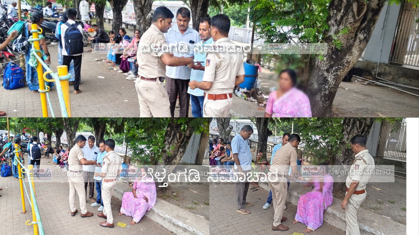 ಬೆಳ್ತಂಗಡಿ : ಧರ್ಮಸ್ಥಳದಲ್ಲಿ ಮತ್ತು ಬರುವ ಜ್ಯೂಸ್ ನೀಡಿ ವೃದ್ಧೆಯಕೈಯಿಂದ 10 ಲಕ್ಷ ಮೌಲ್ಯದ ಚಿನ್ನಾಭರಣ ಕಳವು