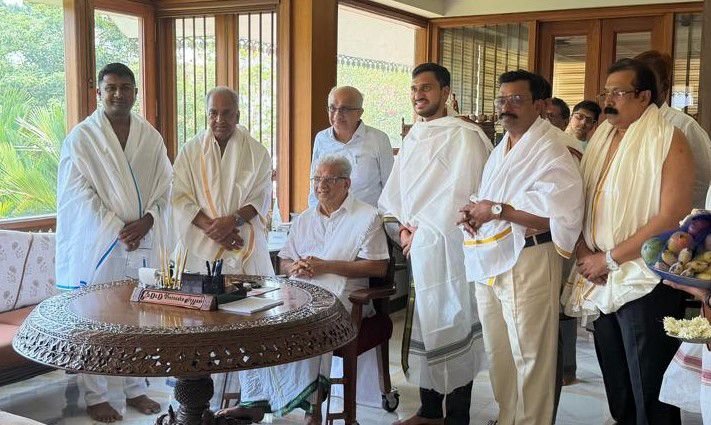ಸಚಿವ ಎನ್. ಎಸ್. ಭೋಸರಾಜು ಧರ್ಮಸ್ಥಳಕ್ಕೆ ಭೇಟಿ